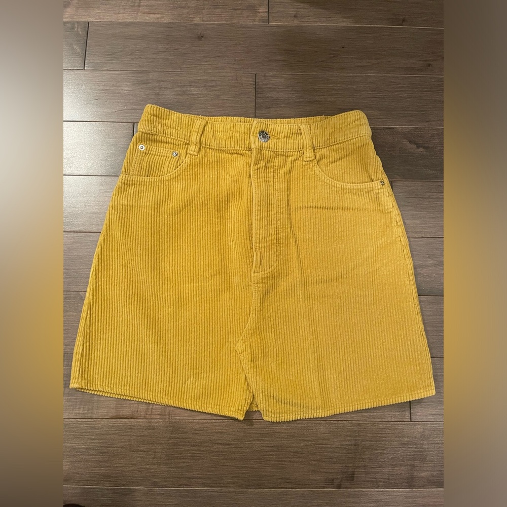 Zara Corduroy Skirt